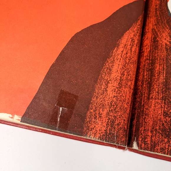 The Two Reds by William Lipkind Nicholas Mordvinoff Vintage Kids Rare 1950 - Picture 9 of 10